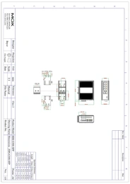 Промышленный неуправляемый коммутатор MOXA EDS-G308-T, 8 портов 10/100/1000BaseT X , IP30, от -45 до 75°C, DIN-Rail
