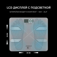 Весы напольные электронные Polaris PWS 1898 IQ Home макс.180кг белый