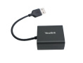 Удлинитель USB Yealink USB2CAT5E - EXT комплект приемника и передатчика USB по кабелю CATe, адаптер электропитания, AMS-2 года USB2CAT5E-EXT