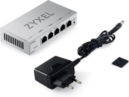 Коммутатор ZyXEL GS1200-5V3-EU0101F, управляемый