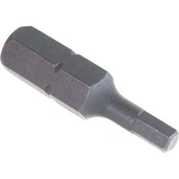 Вставка JTC 1/4 DR 6-гранная 3x25мм S2 1152503 917543
