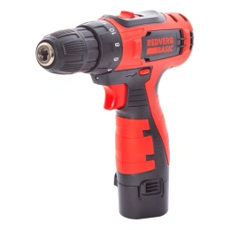 Аккумуляторный шуруповерт REDVERG Basic SD12LE/1-2 6680816