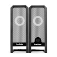 Акустическая система 2.0 ExeGate Maestro SPS-515 (Активная, питание 220В, 2х3Вт, 30-18000Гц, цвет черный, Color Box) EX297197RUS