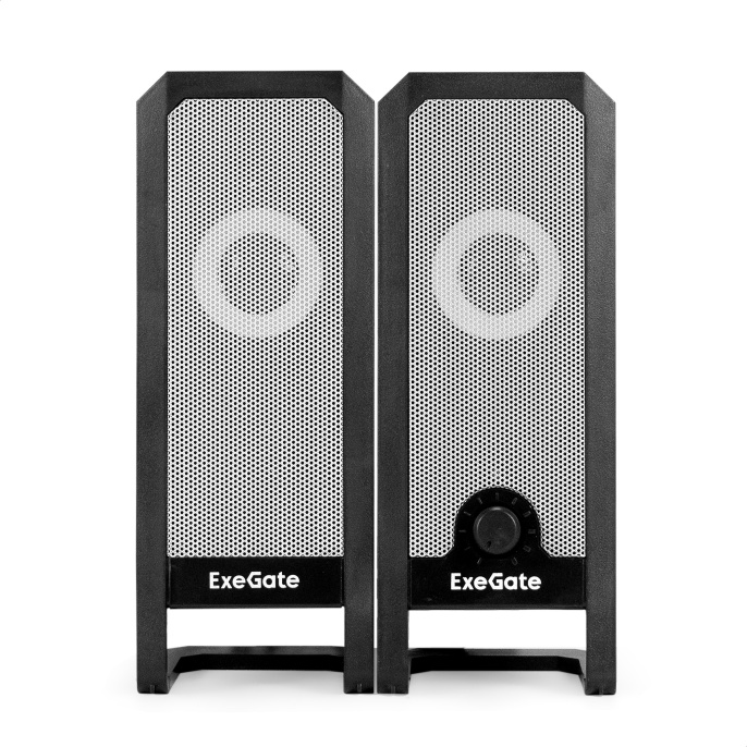 Акустическая система 2.0 ExeGate Maestro SPS-515 (Активная, питание 220В, 2х3Вт, 30-18000Гц, цвет черный, Color Box) EX297197RUS