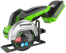 Углошлифовальная машина Greenworks GD24UCS 20000об/мин рез.шпин.:M6 d 76мм 3402007
