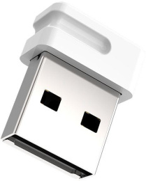 Флешка USB NETAC U116 16ГБ, USB3.0, белый [nt03u116n-016g-30wh]