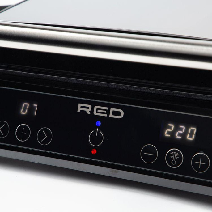 Электрогриль RED SOLUTION SteakPRO, RGM-M809 черный