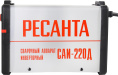 Сварочный аппарат Ресанта САИ-220Д инвертор ММА/TIG 7.8кВт 65/140