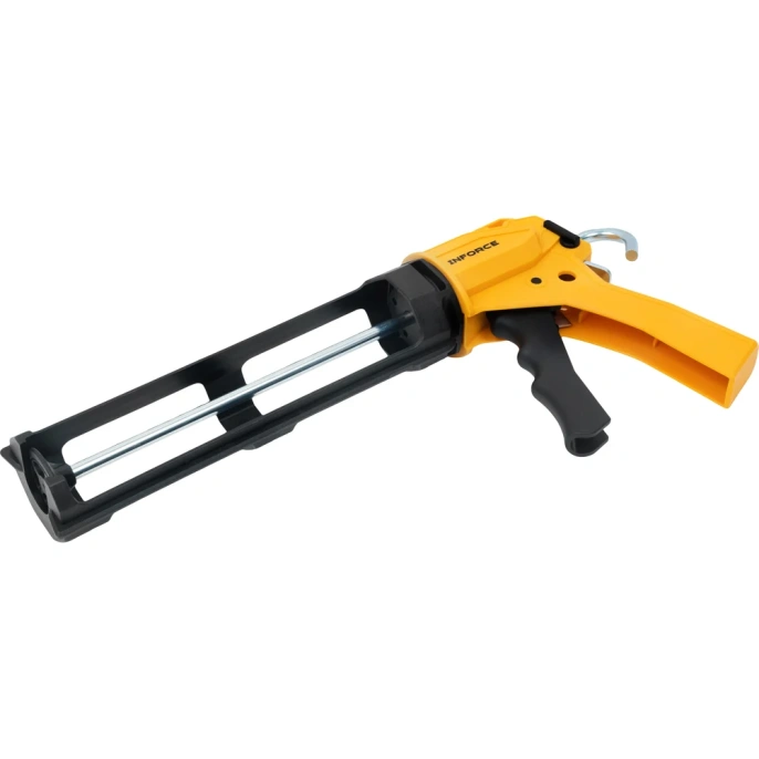 Профессиональный поворотный пистолет для герметика Inforce 01-13-10