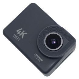 Экшн-камера Digma DiCam 850 4K, WiFi, черный [dc850]
