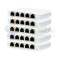Комплект коммутаторов 5-Pack UniFi Compact 5Port Gigabit Switch (USW-Flex-Mini-5)