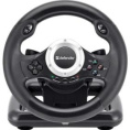 Игровой руль Defender Turbo Pro PC/PS3/PS4/Xbox,10кнопок (64291)