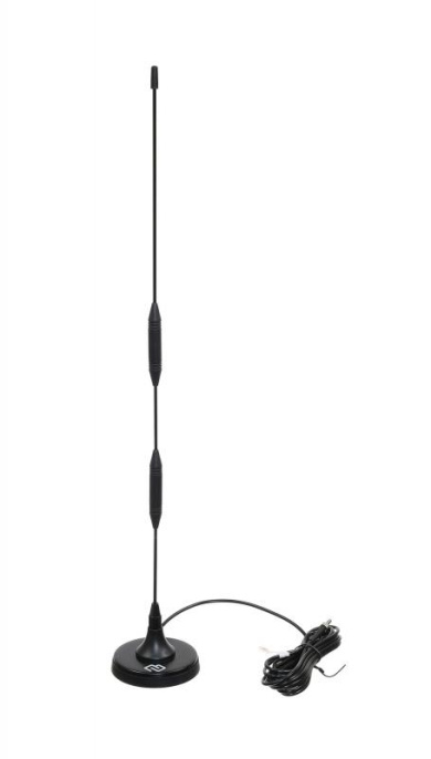 Антенна Digma G037-TS5 CRC9 3м многодиапазонная черный BIO-G037-BK-TS5 CRC9