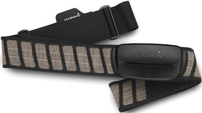 Фитнес-трекер Garmin HRM-Dual Heart rate sensor корп.:черный рем.:черный 010-12883-00