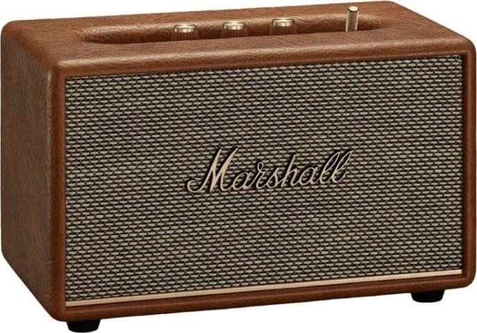 Колонка портативная MARSHALL Acton III, 60Вт, коричневый