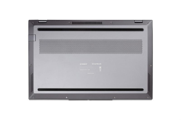 Ноутбук IRBIS SmartBook 14NBP3003 14" FHD 1920x1080 IPS 300cd,Core i5-1250P,16Gb LPDDR5-5600,512Gb SSD,Wi-Fi 6+BT5.2,45Wh,Metal case,FP,TPM 2.0,1 type C full function,1.55kg,Grey,1y,no OS (14NBP3003PD_G3)