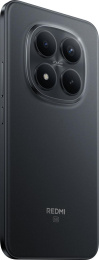 Смартфон Xiaomi Redmi Note 15 Pro+ 5G 256Gb 8Gb черный моноблок 3G 4G 2Sim 6.83" 1280x2772 Android 15 200Mpix 802.11 a/b/g/n/ac/ax NFC GPS GSM900/1800 GSM1900 Protect