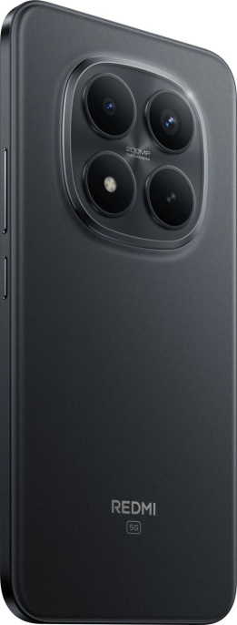 Смартфон Xiaomi Redmi Note 15 Pro+ 5G 256Gb 8Gb черный моноблок 3G 4G 2Sim 6.83" 1280x2772 Android 15 200Mpix 802.11 a/b/g/n/ac/ax NFC GPS GSM900/1800 GSM1900 Protect
