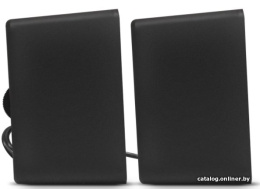 Акустическая система 2.0 ExeGate Disco 140 Black (питание USB, 2х3Вт (6Вт RMS), 100-20000Гц, черный, Color Box) EX287057RUS