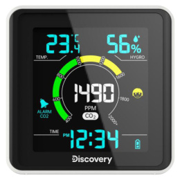 Детектор углекислого газа Levenhuk Discovery Report WA40