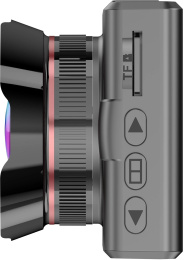 Видеорегистратор Digma FreeDrive 300DW черный 4Mpix 1440x2560 130гр.