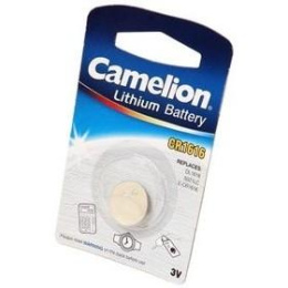 Camelion CR1616 BL-1 CR1616-BP1, батарейка литиевая,3V 1 шт. в уп-ке (3070)