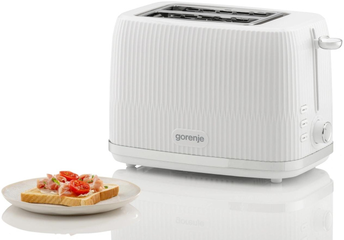 Тостер Gorenje T850DPW 850Вт белый