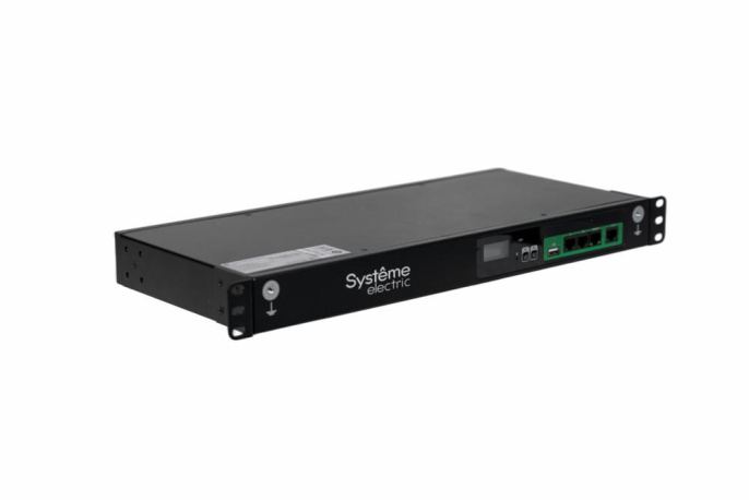 БРП Uniprom, с мониторингом, 1U, 240В, 1Ф, 16A, 10xC13 2xC19, 2м, IEC320 C20 (UP7821)