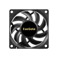Вентилятор 12В DC ExeGate ExtraPower EP07015S3P (70x70x15 мм, Sleeve bearing (подшипник скольжения), 3pin, 3000RPM, 27dBA) EX297039RUS