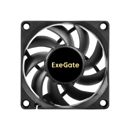 Вентилятор 12В DC ExeGate ExtraPower EP07015S3P (70x70x15 мм, Sleeve bearing (подшипник скольжения), 3pin, 3000RPM, 27dBA) EX297039RUS