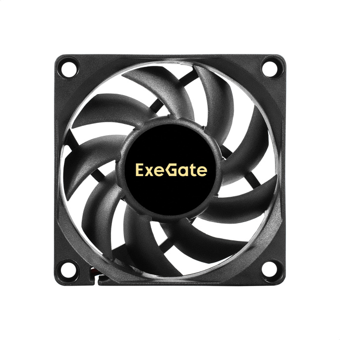 Вентилятор 12В DC ExeGate ExtraPower EP07015S3P (70x70x15 мм, Sleeve bearing (подшипник скольжения), 3pin, 3000RPM, 27dBA) EX297039RUS