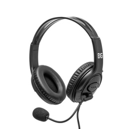 Полноразмерные наушники с микрофоном (гарнитура) ExeGate 960 USB STEREO (регулировка оголовья, USB, динамик 40 мм, 20-20000Гц, длина кабеля 2м, управление на кабеле - кнопки регулировки громкости, кнопка включения и отключения микрофона, индикаторы включе