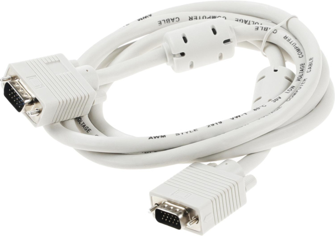Кабель Ningbo CAB016S-06F VGA m VGA m 1.8м феррит.кольца (15993158)