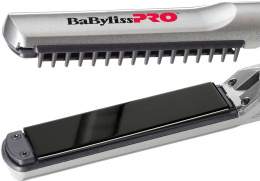 Выпрямитель для волос BABYLISS PRO BAB2670EPE, серебристый