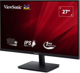 Монитор ViewSonic 27" VA270-H-2 черный IPS LED 16:9 HDMI матовая 300cd 178гр/178гр 1920x1080 100Hz FreeSync VGA FHD 3.5кг