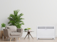 Конвектор SunWind SCH5115,  1500Вт,  с терморегулятором, белый