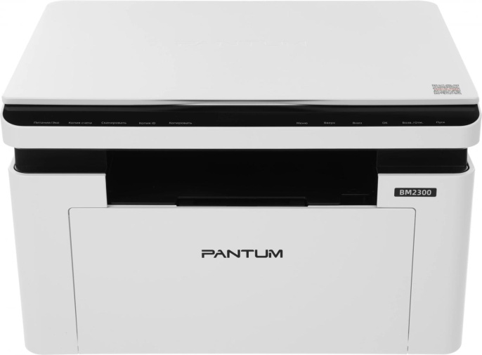 МФУ лазерное Pantum BM2300 черно-белая печать, A4, белый