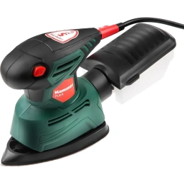 Дельташлифовальная машинка Hammer Flex 135 Вт, 14000 об/мин, 140/140/80 мм DSM135