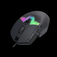 Мышь игровая проводная Dareu EM945X Black черный