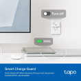 Умная розетка TP-LINK Tapo P110M,  EU,  Wi-Fi,  белый