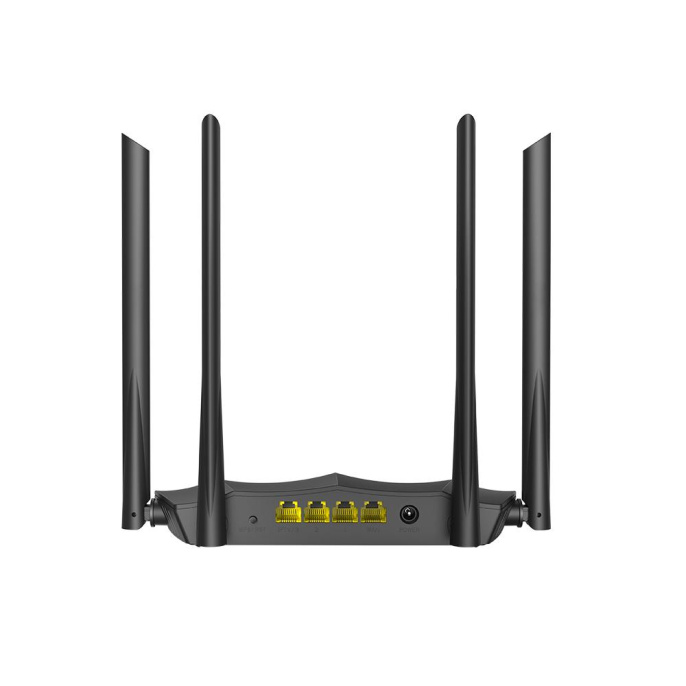 Wi-Fi роутер TENDA AC8, AC1200, черный
