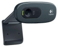 Web-cam Logitech HD C270 960-001063 Black USB2.0, 1280x720, микрофон RTL