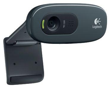 Web-cam Logitech HD C270 960-001063 Black USB2.0, 1280x720, микрофон RTL