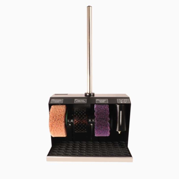 Машинка для чистки обуви Эко Стандарт Р Черный RAL 9005 Eco Standart R RAL 9005