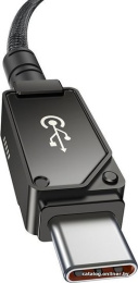 Кабель Baseus Unbreakable Series Fast Charging, USB-C - USB-C, 100 Вт, 1 м, черный P10355800111-00