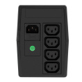 ИБП ExeGate Power NB-400.LED.AVR.4C13 (400VA/240W, LED, AVR, 4*C13, батарея 12V 4.5Ah, Black) EX299621RUS