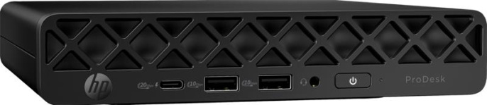 Персональный компьютер HP ProDesk 4 Mini G1i Ultra-5 225T,8GB,512GB,eng/rus usb kbd,mouse,WiFi,BT,DOS,1Wty (BY6V3ET)