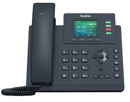 Телефон IP Yealink SIP-T33G черный