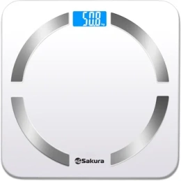 Весы напольные Sakura SA-5056W белый