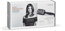 Расческа-выпрямитель BABYLISS HSB101E,  черный